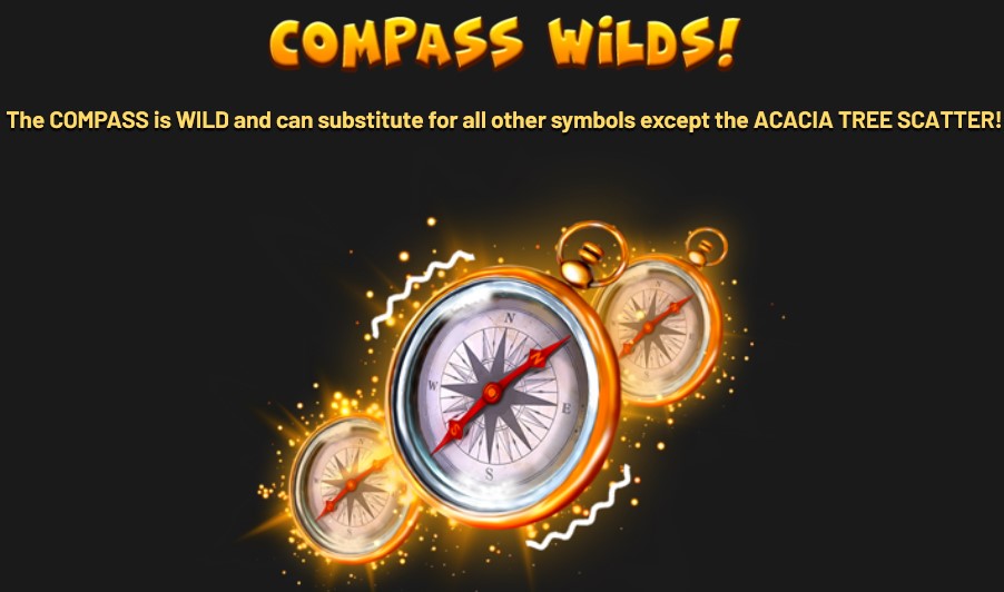 Safari Sam 2 COMPASS WILDS