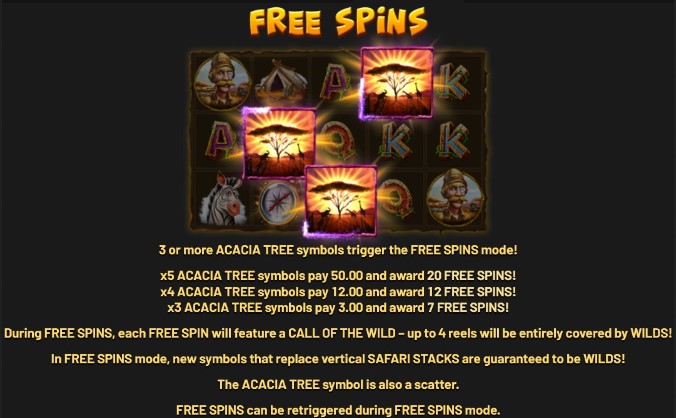 Safari Sam 2 FREE SPINS