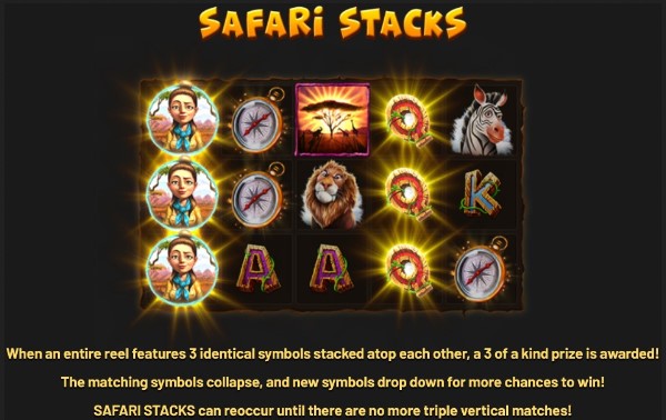 Safari Sam 2 SAFARI STACKS