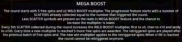 Wild Booster MEGA BOOST