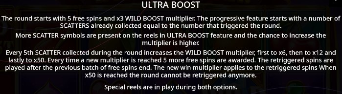 Wild Booster ULTRA BOOST