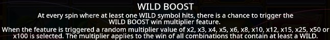 Wild Booster WILD BOOST