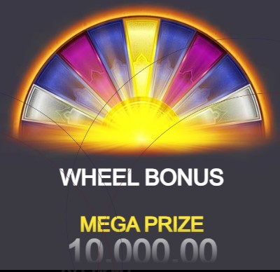 10000 Wishes Bonus wheel