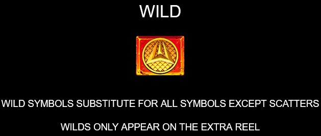 Ancient Fortunes Poseidon Megaways WILD SYMBOL