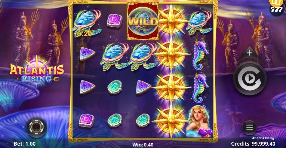 Atlantis Rising Theme Slot and Design