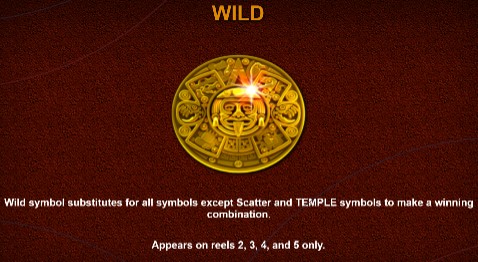 Aztec Star WILD SYMBOL