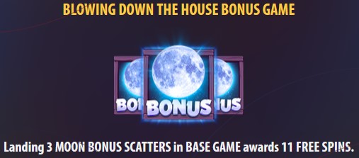 Big Bad Wolf Megaways BONUS GAME