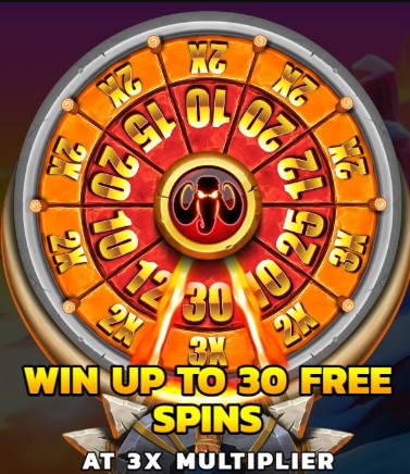 Blazing Mammoth Free Spins