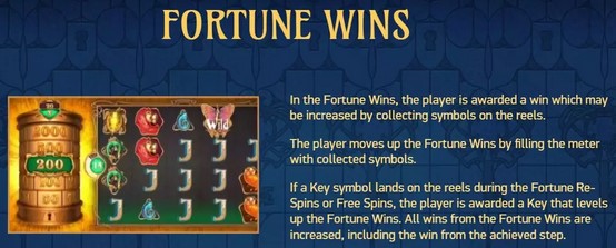 Codex of Fortune FORTUNE WINS