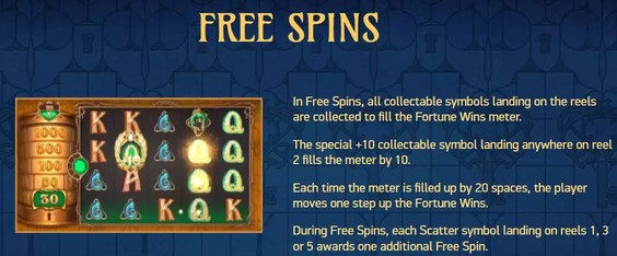 Codex of Fortune FREE SPINS