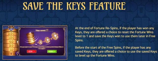 Codex of Fortune SAVE THE KEY