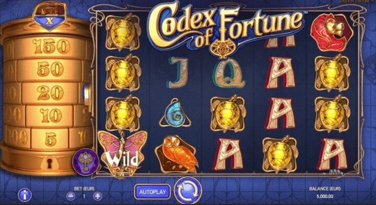 Codex of Fortune Theme