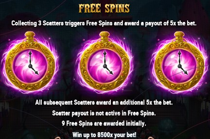 Court of Hearts FREE SPINS