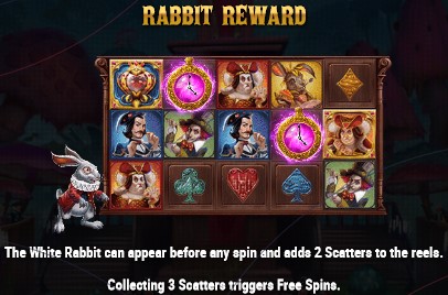 Court of Hearts RABBIT REWARDS