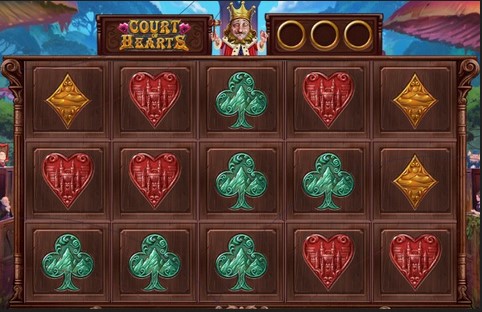 Court of Hearts Theme