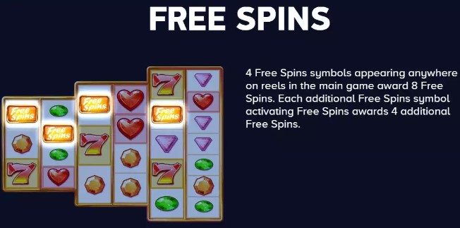 Dazzle Me Megaways FREE SPINS