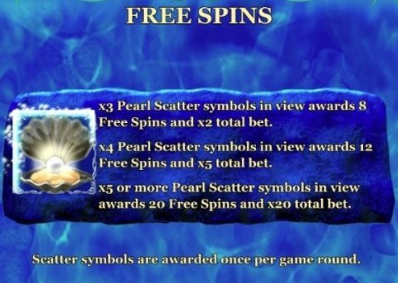 Dolphin’s Pearl Deluxe 10 FREE SPINS