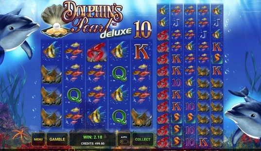 Dolphin’s Pearl Deluxe 10 Theme