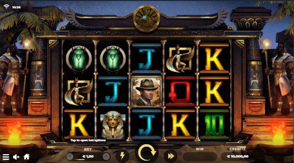 Ed Jones & Book Of Bastet Slot Theme and Design