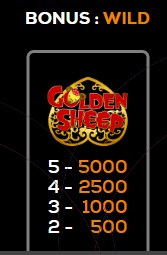 Golden Sheep Bonus wild