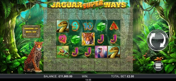 Jaguar Super Ways Theme