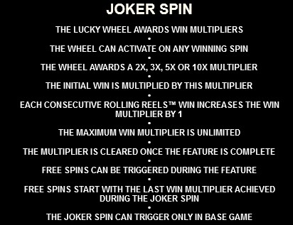 Joyful Joker Megaways JOKER SPIN