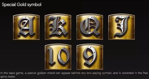 Knights of Fortune SPECIAL GOLD SYMBOL