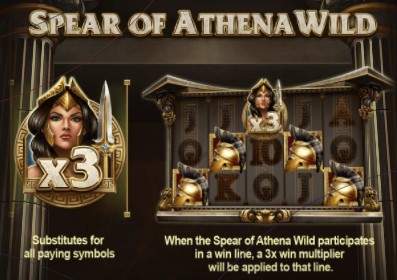 Legend Of Athena SPEAR OF ATHENA WILD