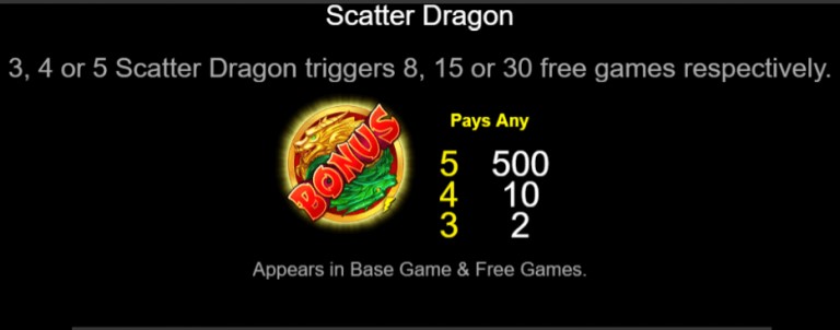 Lightning ShenLong SCATTER DRAGN