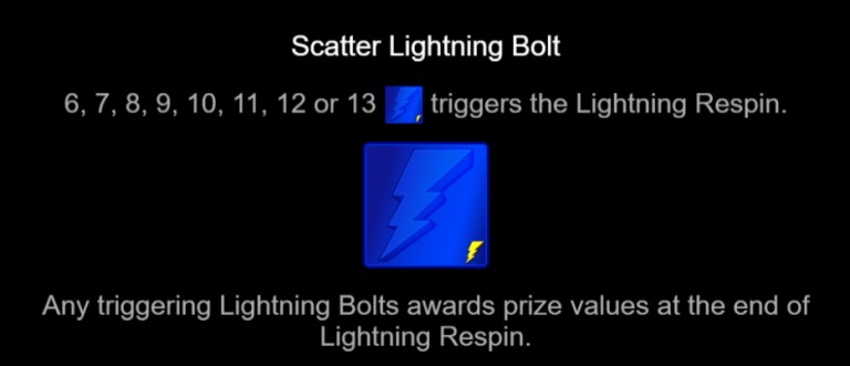 Lightning ShenLong SCATTER LIGHTNING BOLT