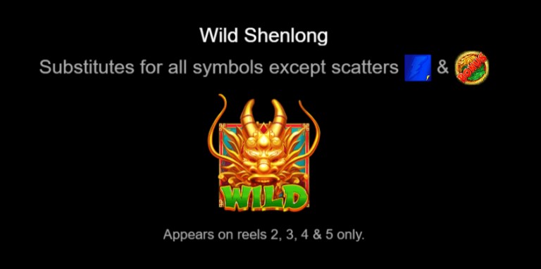 Lightning ShenLong WILD SYMBOL