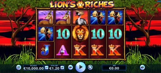 Lions Riches Theme