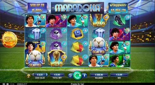 Maradona Hyperways Theme