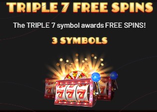 Mr Macau triple 7 free spins