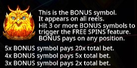 Phoenix Forge BONUS SYMBOL