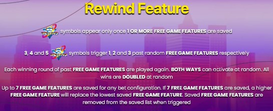 Return To The Feature REWIND FEATURE