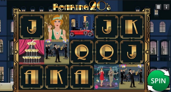 Roaring 20s Theme