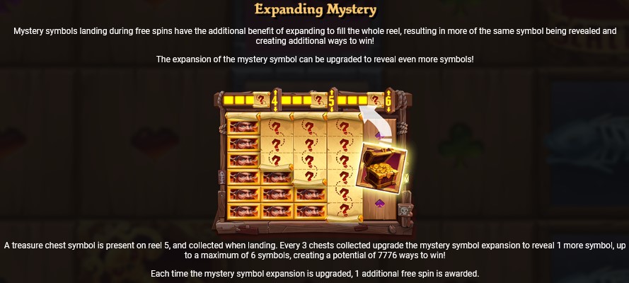 Sails of Fortune EXPANDING MYSTERY