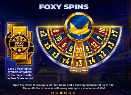 What the Fox MegaWays Foxy Spins