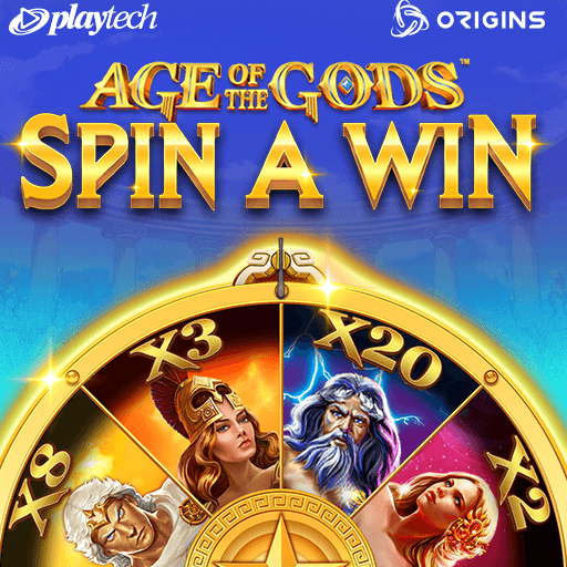 Age of the Gods Spin a Win