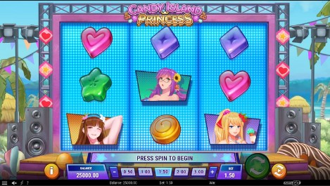 Candy Island Princess Theme