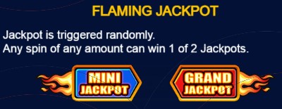 Flaming Bars Jackpot