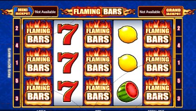 Flaming Bars Theme and Design