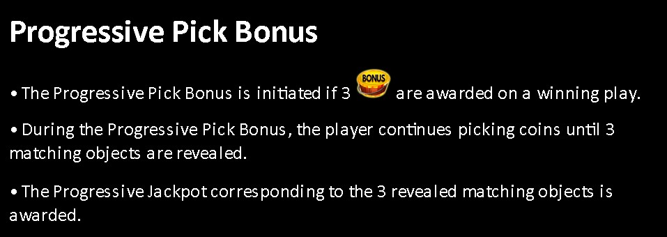 Flippin Rich PROGRESIVE BONUS