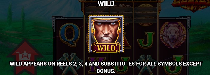 Legion Hot 1 WILD SYMBOL