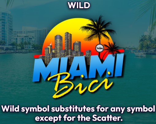 Miami Bici WILD SYMBOL