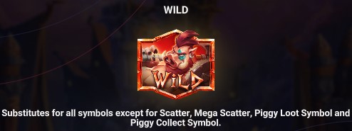 Piggy Bjorn WILD SYMBOL