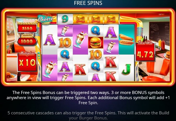 Royale With Cheese Megaways FREE SPINS