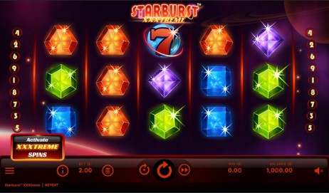 Starburst Xxxtreme Theme