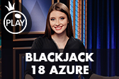 Blackjack 18 - Azure